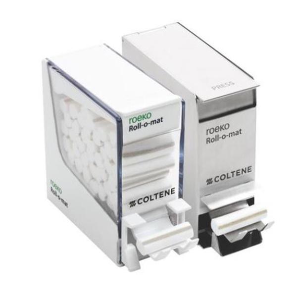 Dispenser Roll-O-Mat Stainless Steel White Each